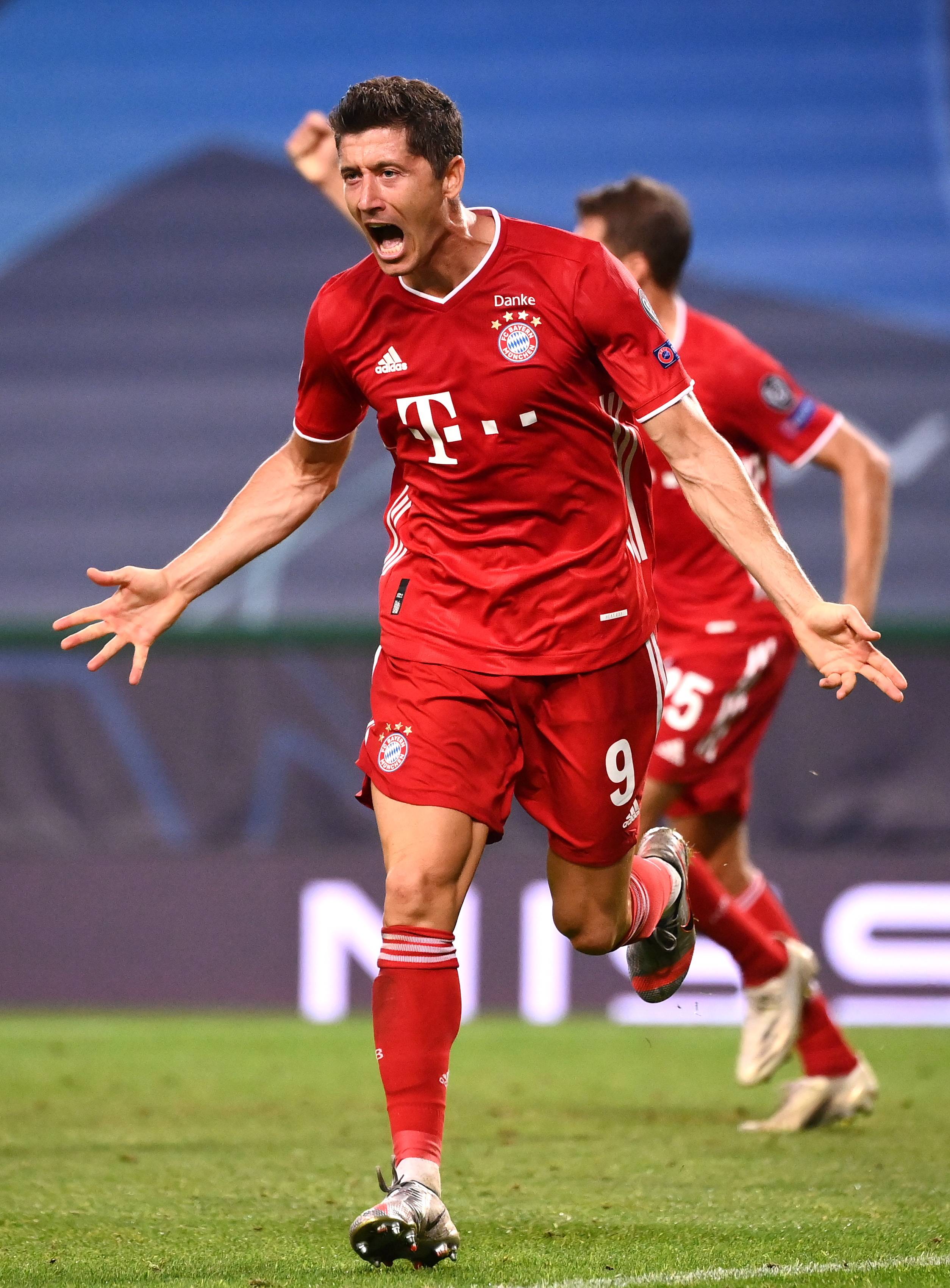 莱万多夫斯基状态火热，拜仁连胜