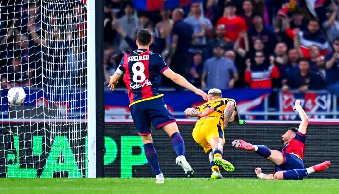 博洛尼亚主场击败国米，豪取三分的简单介绍