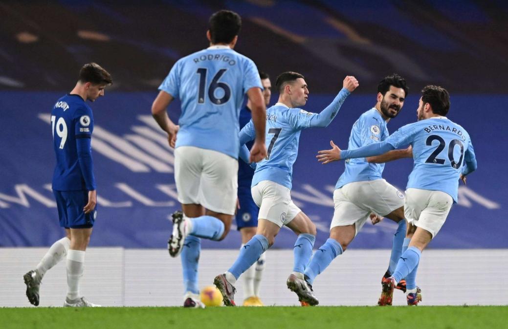 曼城豪取五连胜，夺得联赛亚军宝座