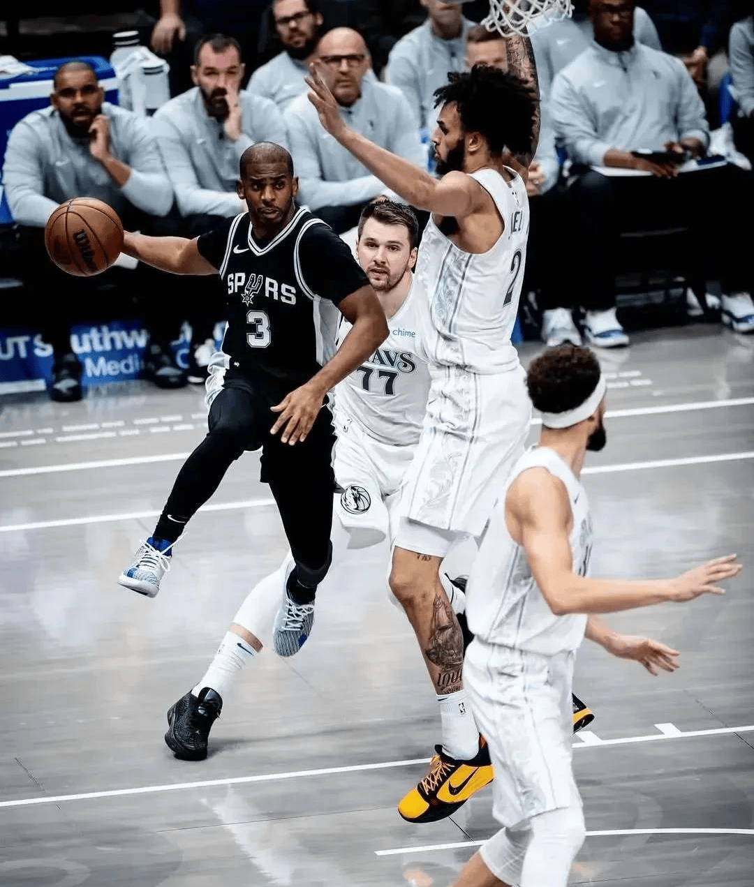 保罗赛季成优秀表现却遭连败，心有不甘