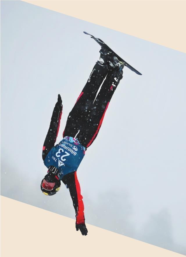 运动员以高超技巧取得突破，令人惊叹