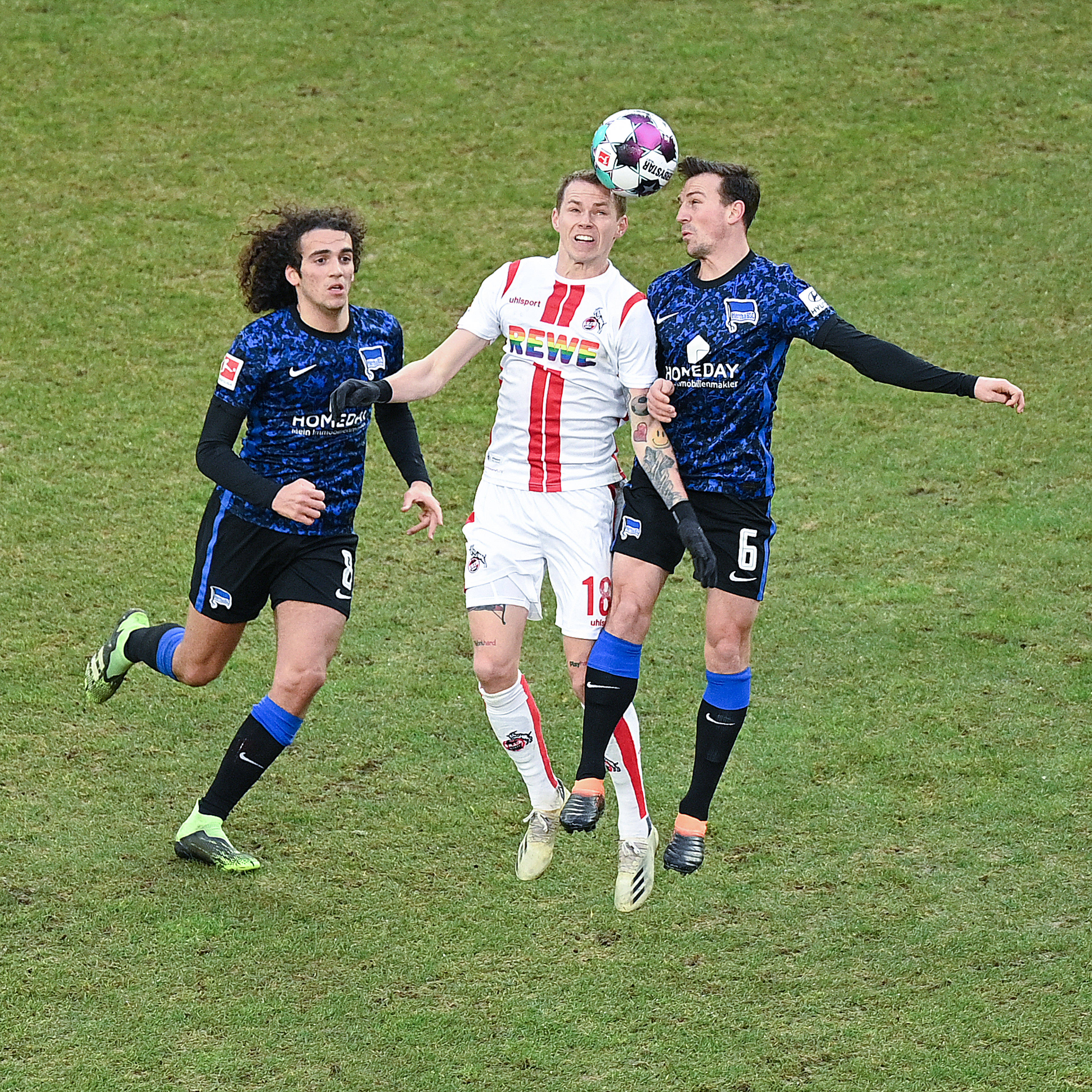 柏林赫塔客场战平科隆，难破僵局