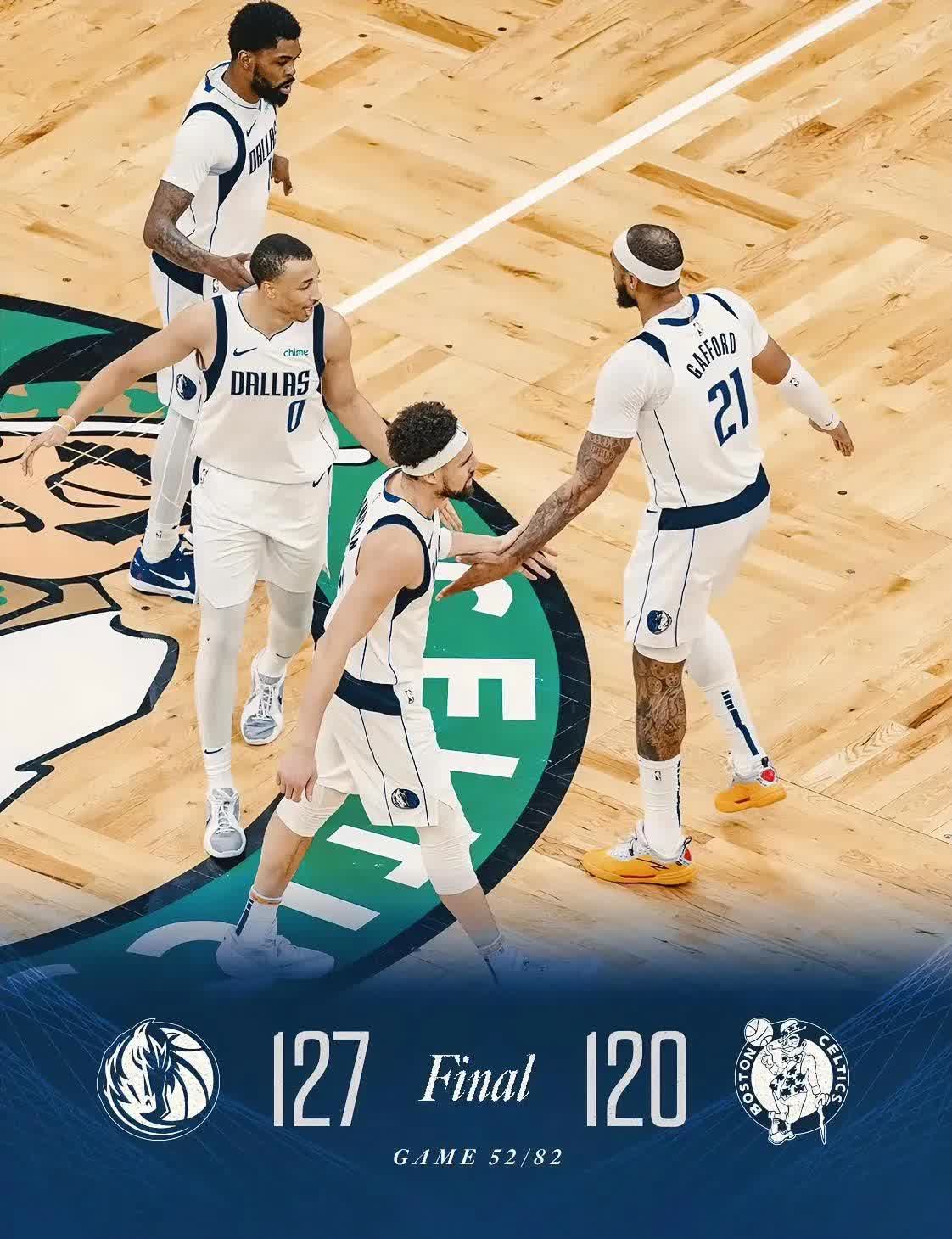 独行侠队逆袭得手，取得了胜利