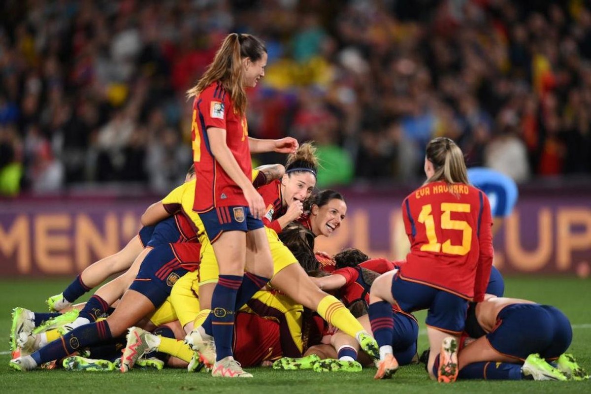 一分之差！巴西女足不敌西班牙，止步女子世界杯半决赛的简单介绍