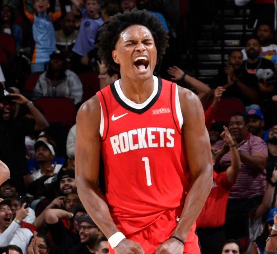 火箭球员被评为本赛季最佳新秀