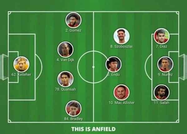 利物浦力克谢菲联，稳固领先优势