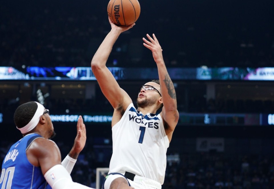 开云体育在线-唐斯出战取得+率森林狼战胜独行侠