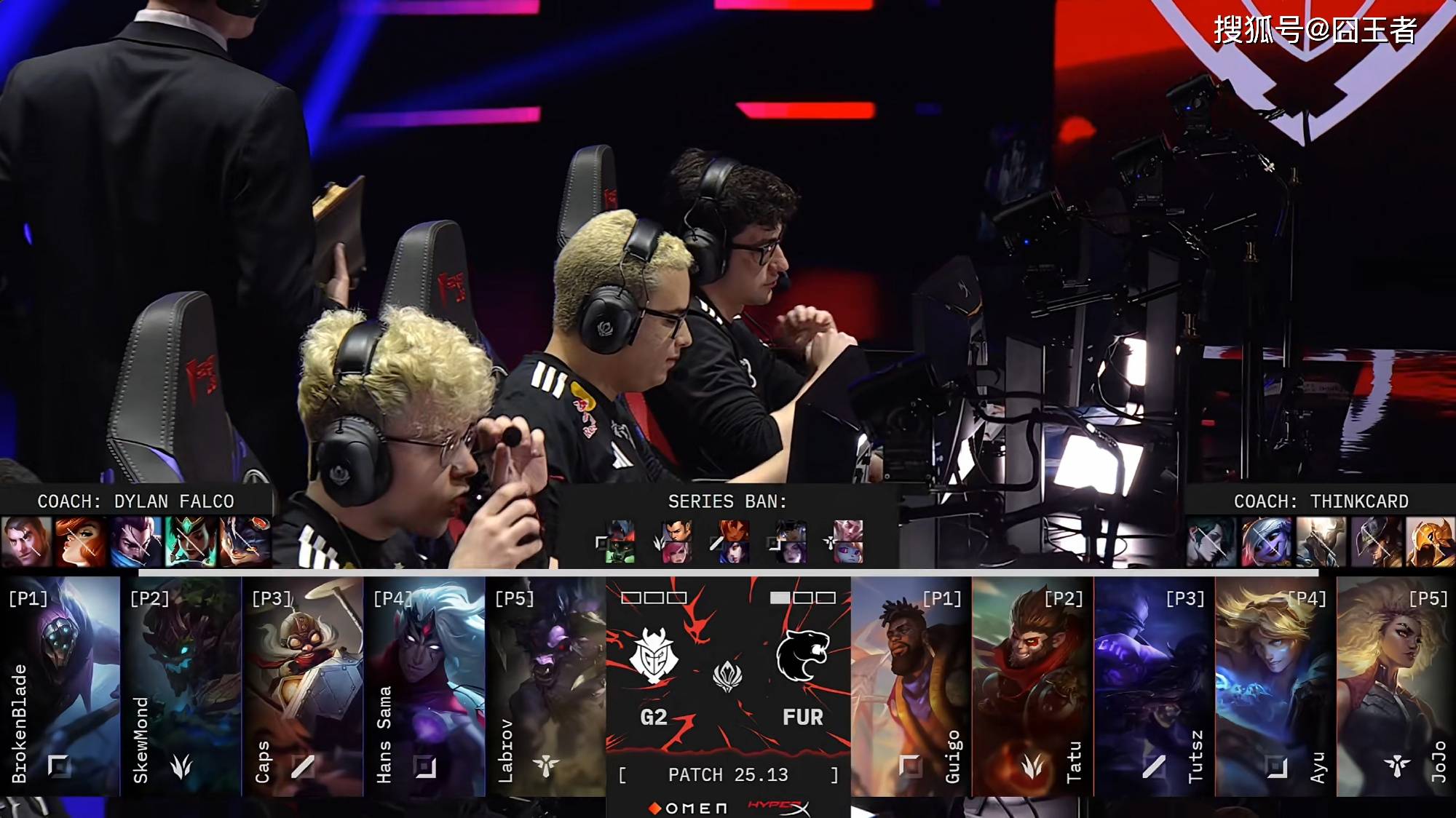 包含PSG翻盘G2，Kanavi完成史诗逆转焦点之战小组赛，点燃全场激情的词条