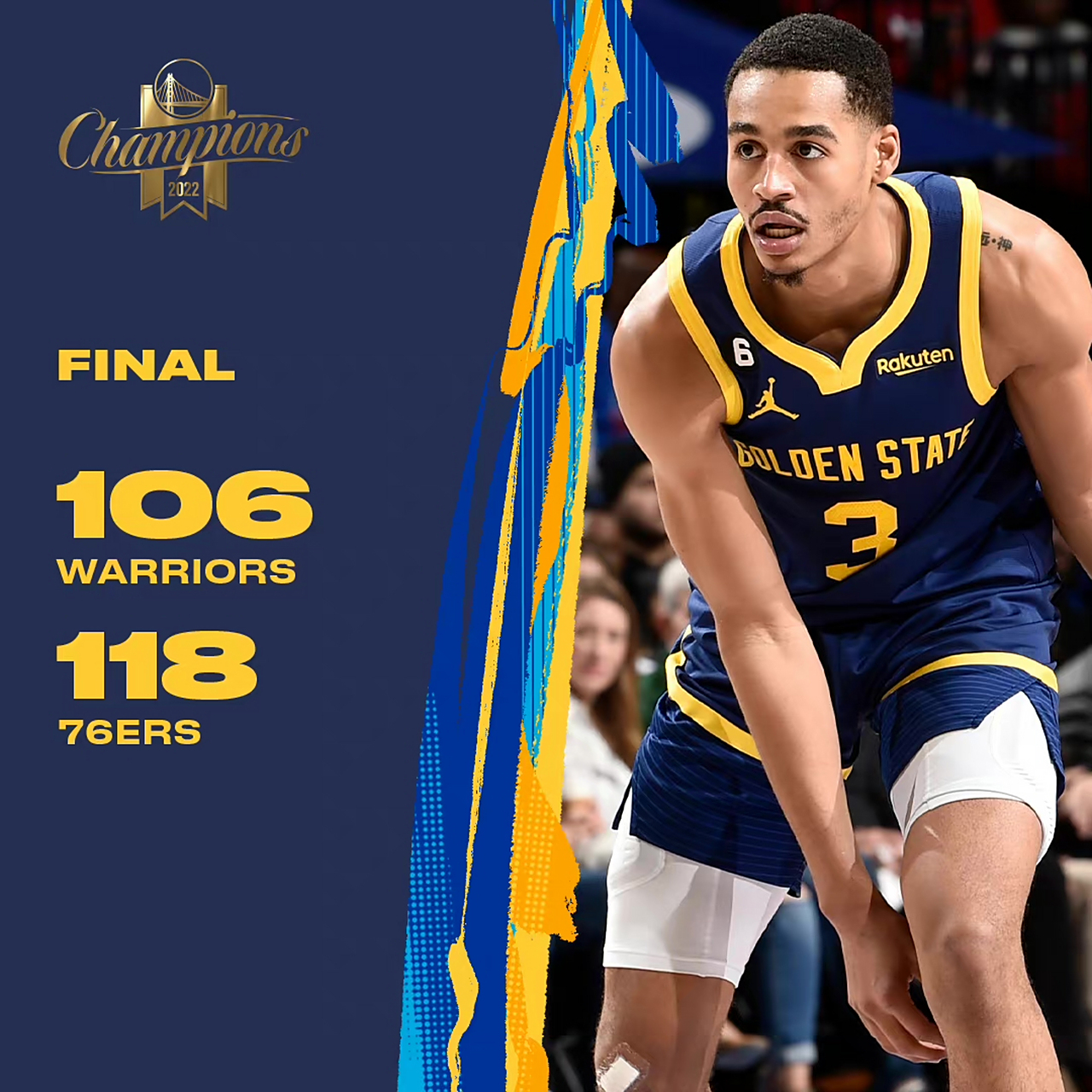 包含勇士客场战胜猛龙，吉祥三连胜的词条