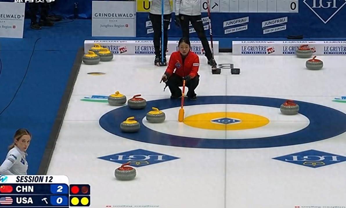 加拿大冰壶精英刷新记录，实力超群傲视群雄