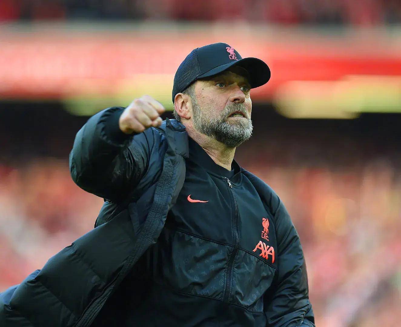 利物浦连胜收官，冠军是迈出的一步