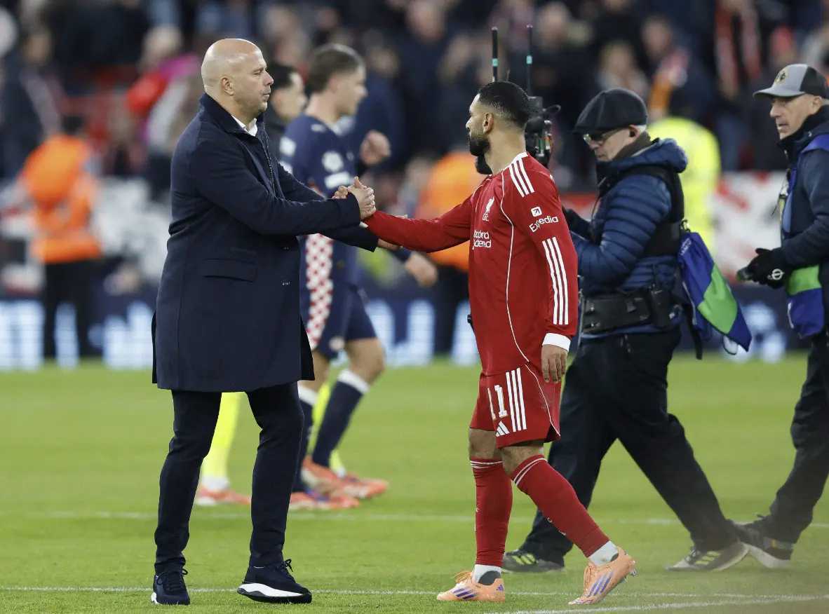 关于AC米兰力克利物浦，萨拉赫点燃赛场的信息